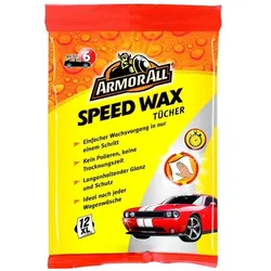 Armor All Speed Wax Tücher 12 Stk