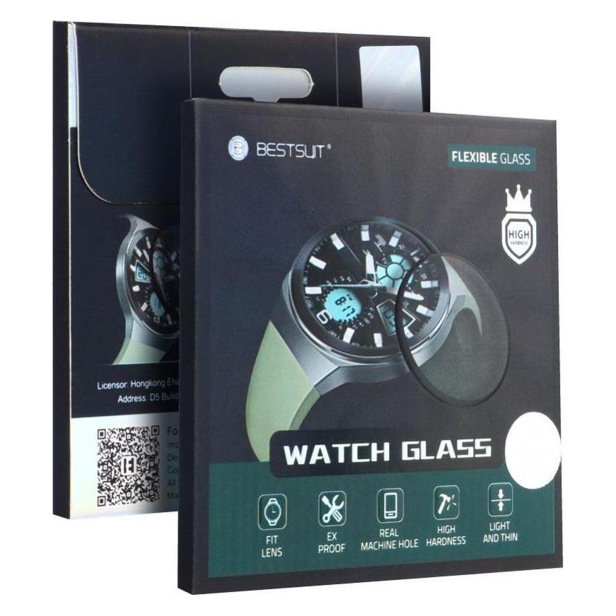 Bestsuit Screen protection Flexible Hybrid Glass for Samsung Galaxy Watch 8 40mm (66818431)