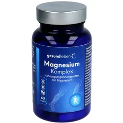 Gesund Leben Magnesium Komplex Kapseln 60 St