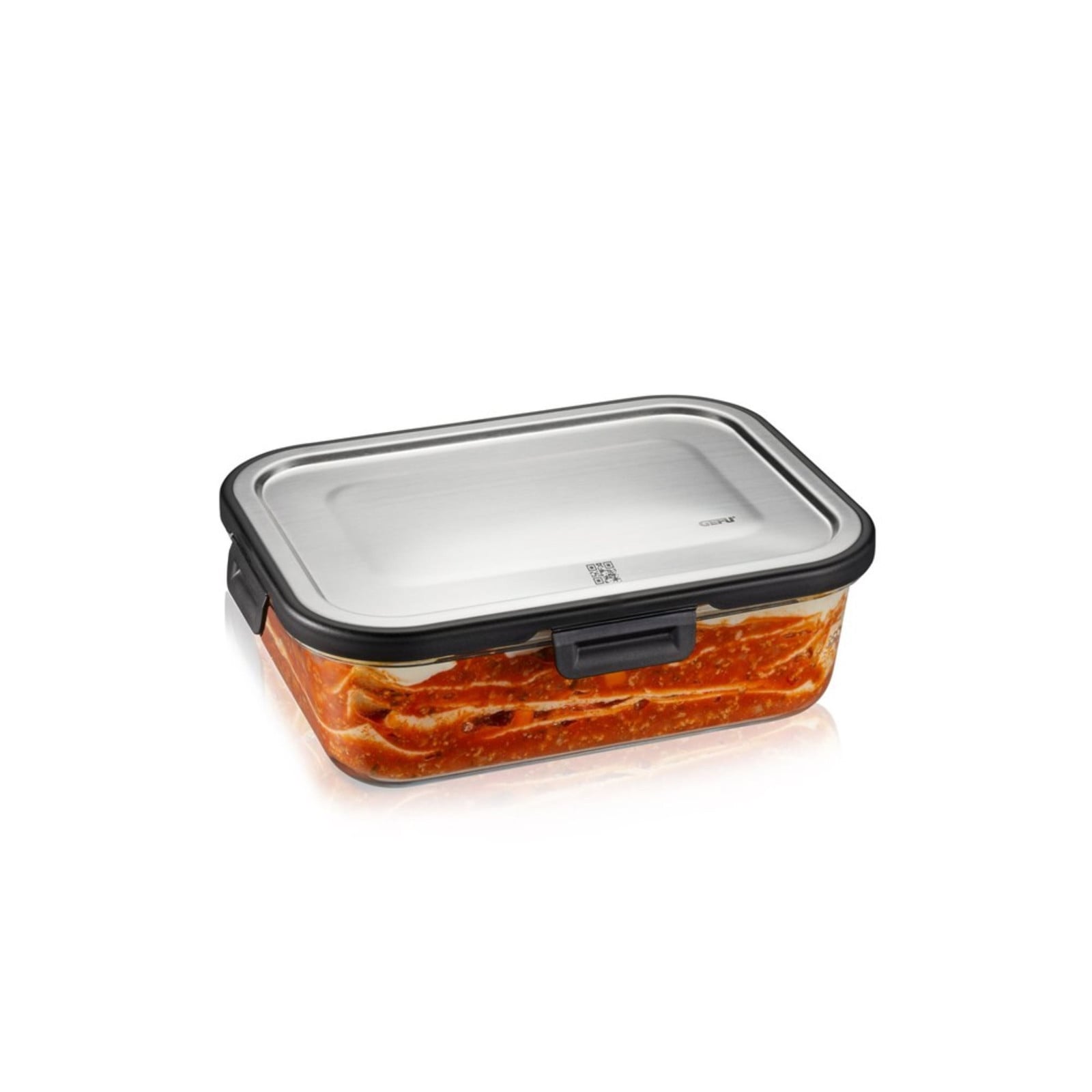 Gefu rechthoekige voorraadbus 1,5l G12754