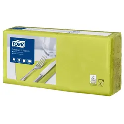 TORK Servietten 32,6 x 33,0 cm 3-lagig limone