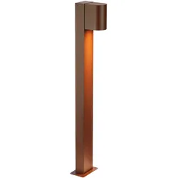 MARKSLÖJD Alor Bodenlampe, 1l braun