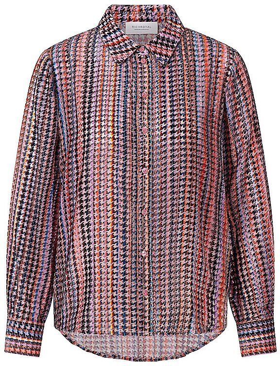 RICHROYAL Bluse  bunt   34 34