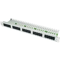 Telegärtner ISDN/Telephone Patch Panel MPPI50-H, Server Zubehör, Grau