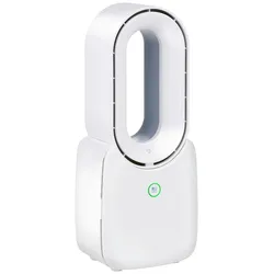 Tischventilator Lifetime Air Weiß