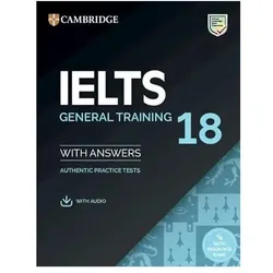 IELTS 18 General Training Student's Book with Answers with Audio with Resource Bank, Fachbücher von Collectif