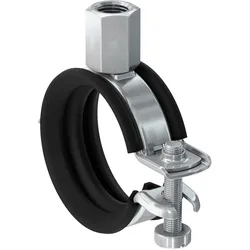 Fischertechnik, Zubehör Sanitärinstallation, Rørbøjle FGRS 38-45mm M8/M10 11/4" UNI