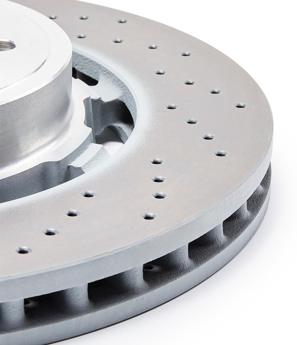 BREMBO 09.A299.43 Brake disc
