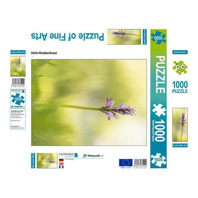 CALVENDO Puzzle Helm-Knabenkraut 1000 Teile Lege-Größe 480 x 640 cm Foto-Puzzle Bild von None juehust
