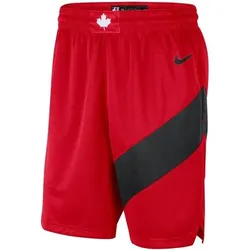 NIKE Herren Fanhose Toronto Raptors Icon Edition 2020, Größe S in Rot Rot