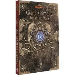 42072G - Cthulhu: Grand Grimoire, Hardcover, Normalausgabe, 3-6 Spieler, ab 14 Jahren (DE-Ausgabe), Belletristik von Howard Ph. Lovecraft, Mike Mason, Matthew Sanderson, Heiko Gill