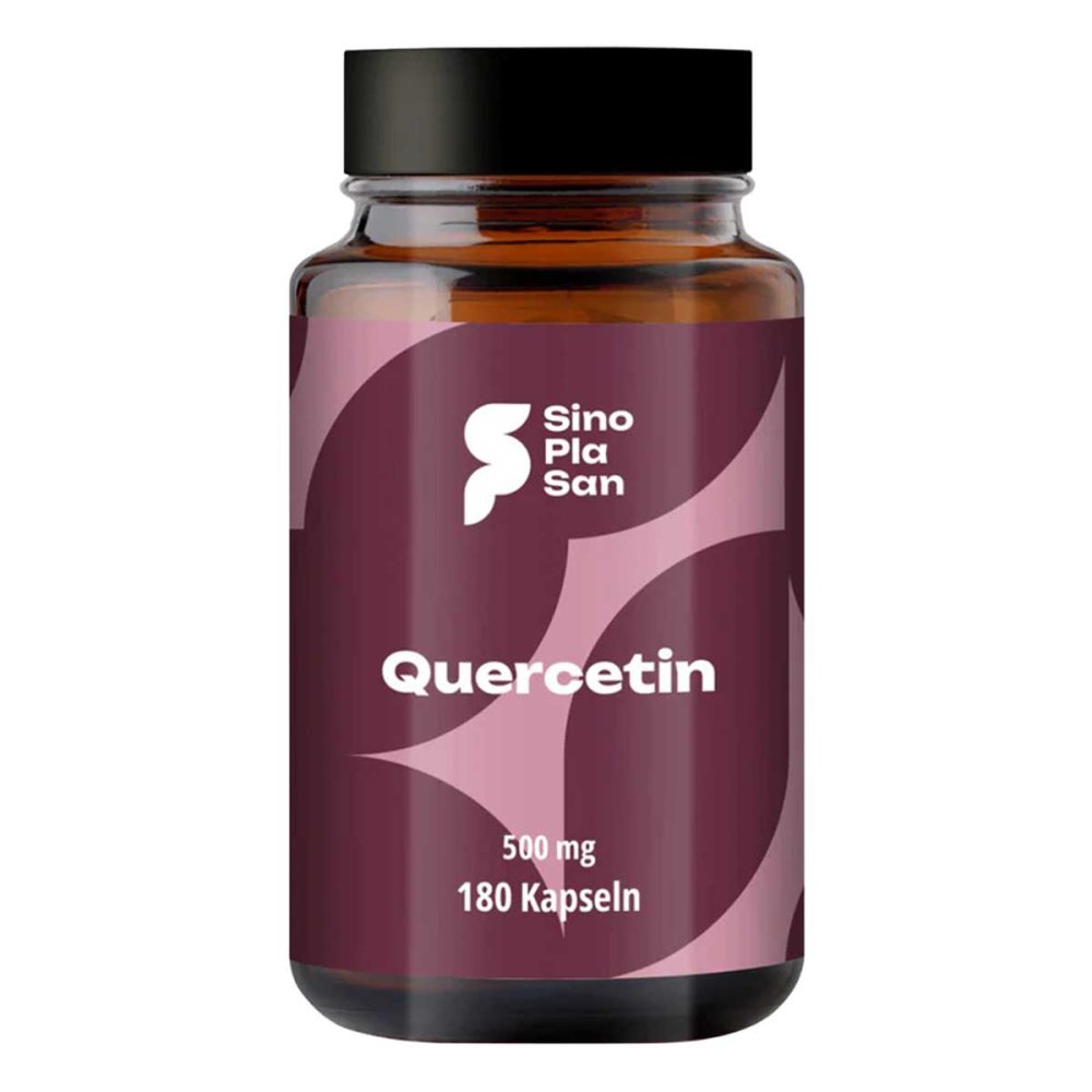 SinoPlaSan GmbH Quercetin 500 mg Mono Kapseln 16838194