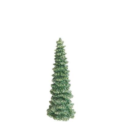 Tannenbaum Polyresin grün 23x8,5x8,5cm