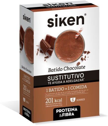 Siken Chocolate Shake 6 sachets