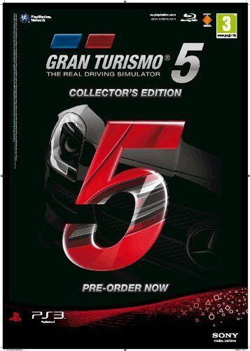 Sony - Gran Turismo 5 - Collector's Edition - Preis vom 30.09.2026 09:01:18 h