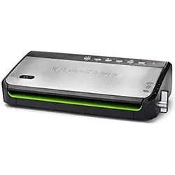 FoodSaver Folienschweissgerät, Vakuumiergerät, Silber, Schwarz