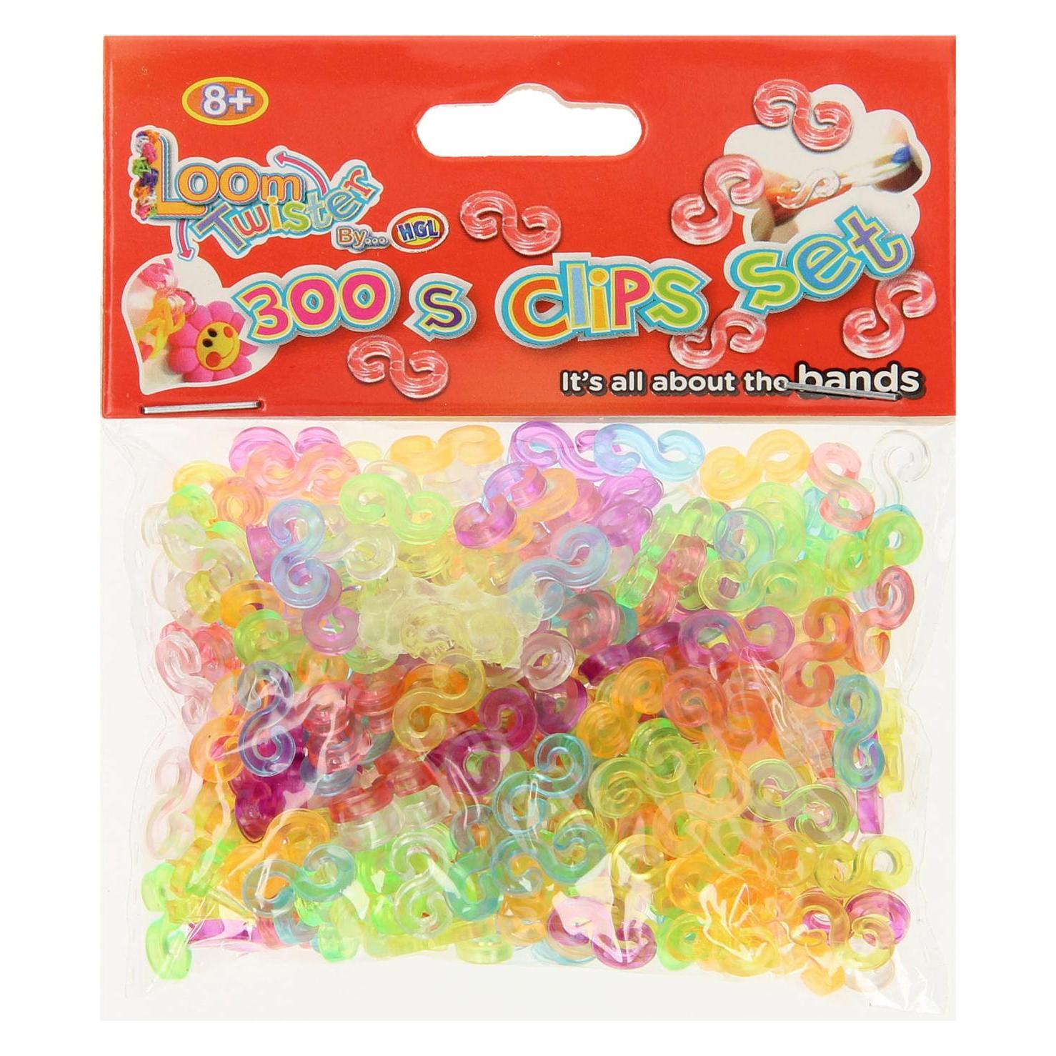 Loom Twister Clips (5021813118107)