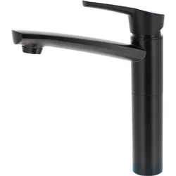 Comet Einhebelmischer Wasserhahn Nizza Durchmesser 45 mm mattschwarz