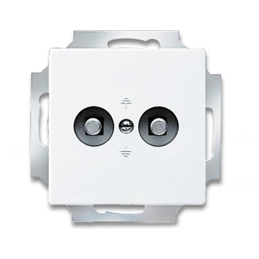 Busch-Jaeger Unterputz-Potenzial-Ausgleichsstecker 2- 2CKA002495A0086 (2CKA002495A0086)
