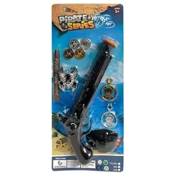 Piratenpistole mit Zubehör