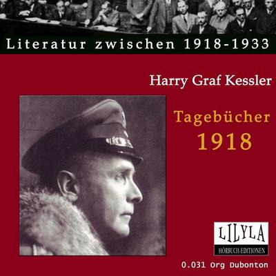 Tagebücher - Harry Graf Kessler, Audio, 9783959895330