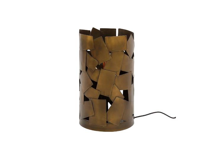 Clemento Patch Cylinder Tischleuchte