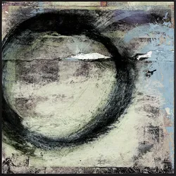 Leinwandbild Abstrakte Kunst (BHT 100x100x5 cm) - BHT 100x100x5 cm