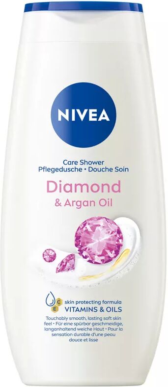 Nivea - Shower Pflegedusche Diamond Argan Oil, 250 ml