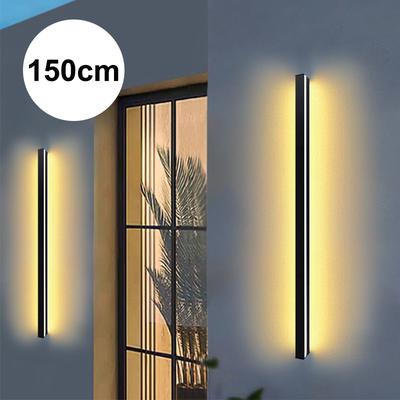 Multisell Products Hub Modern LED Long Wall Lamp For Outdoor, Waterproof Lighting For Villas And Balconies 1pc
