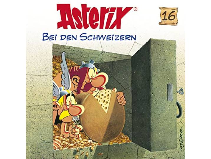 Asterix - CD. Hörspiele / 16: Asterix bei den Schweizern: Folge 16