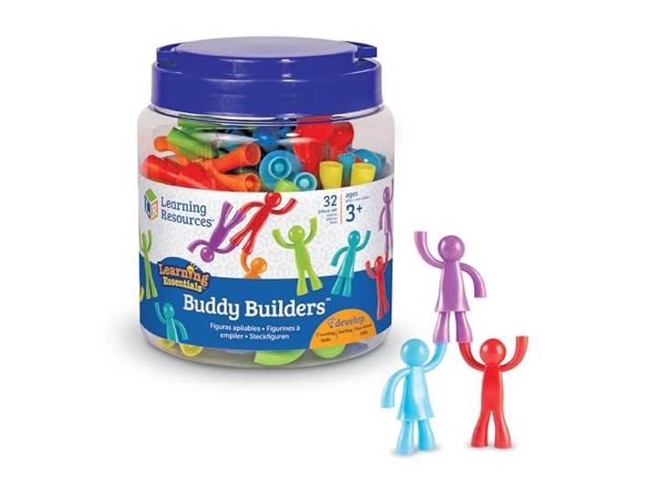 Learning Resources Learning Essentials Maatje Bouwers 32-Stuk Set