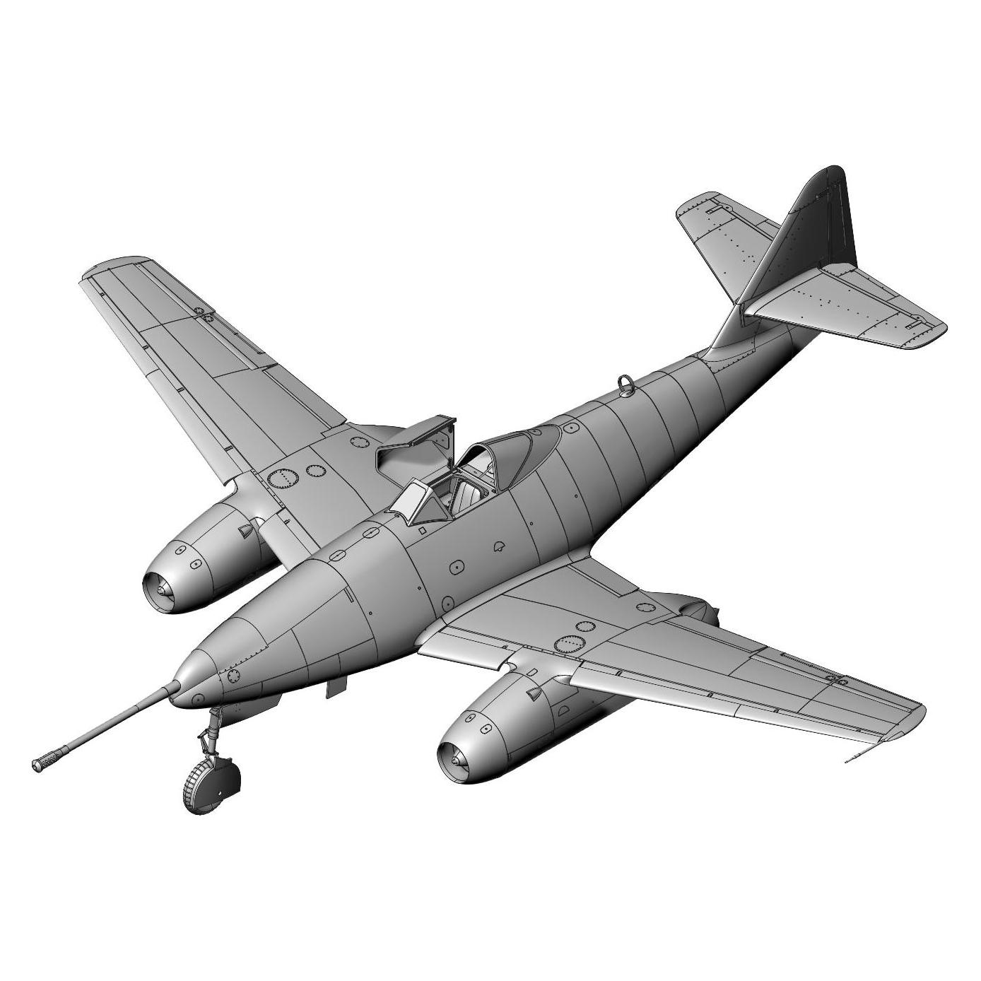 Revell Messerschmitt Me262A-1a/U4 (03749)
