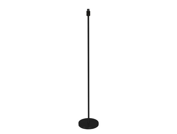 Stehleuchte Noor ohne Schirm 25 x 134 x 25cm Schwarz/Schwarz Aluminium, pulverbeschichtet E27