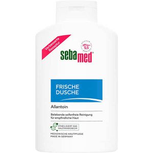 sebamed Duschgel Frische Dusche, unisex, pH-hautneutral, Flasche, 400 ml