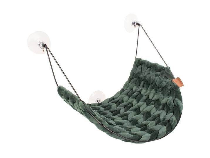 Tierbett EBI 46 x 34 x 51 cm , grün, B/H/L: 51cm, Tierbetten, Tierbett