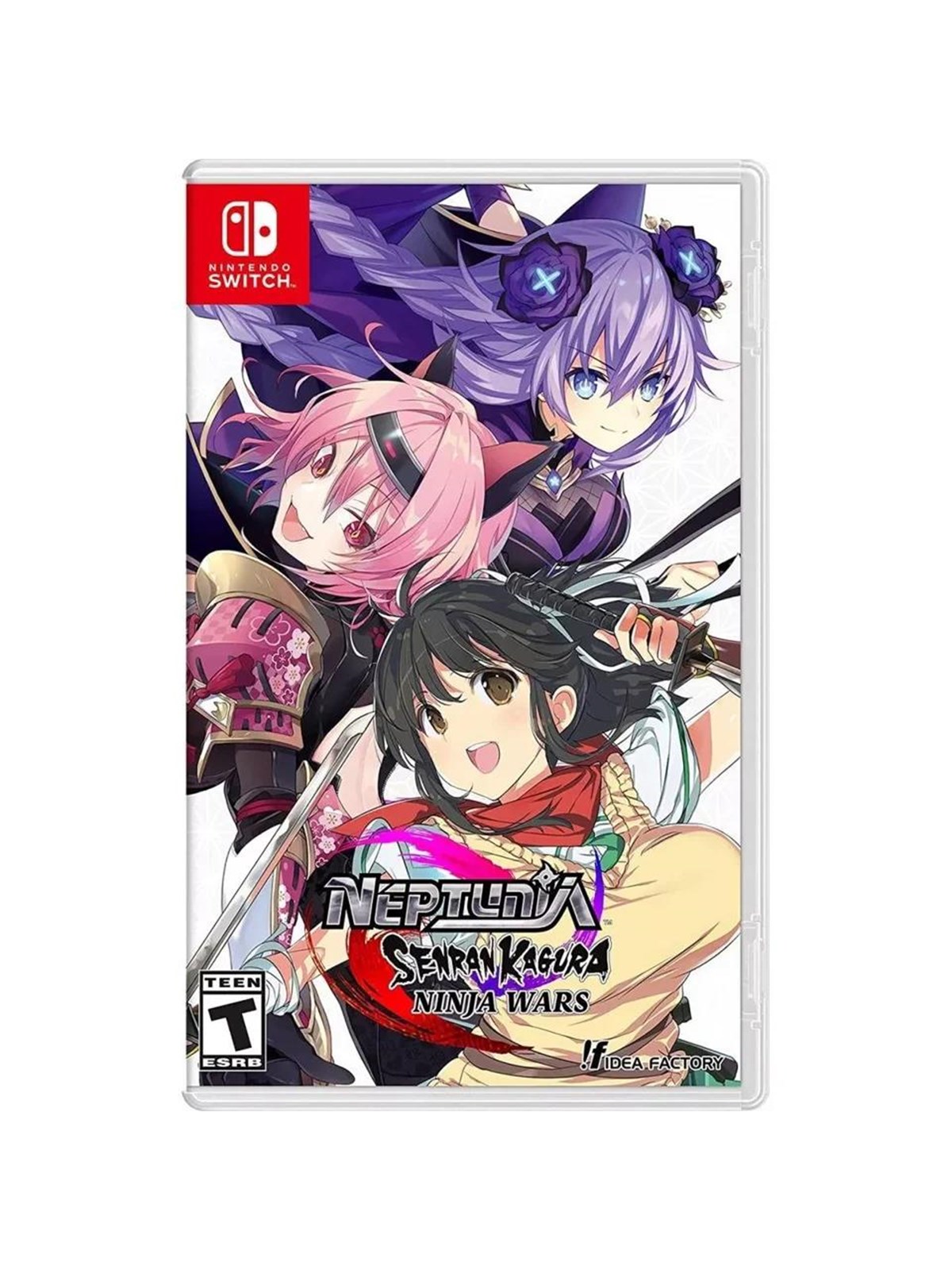 Neptunia x SENRAN KAGURA: Ninja Wars - Nintendo Switch - RPG - PEGI Unknown