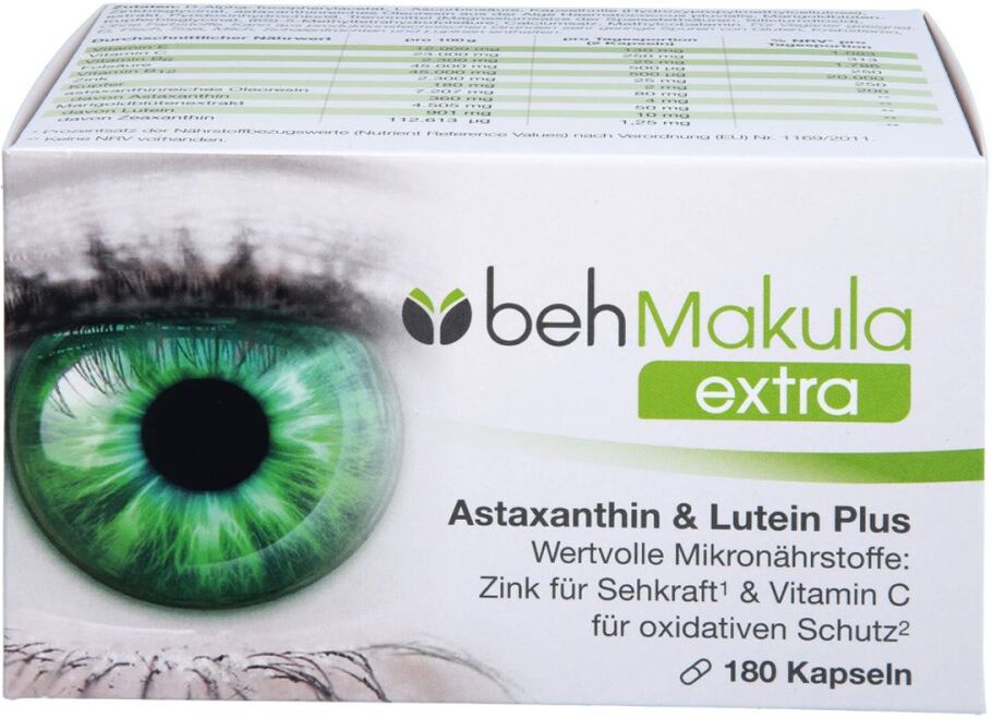 Beh Makula Extra Kapseln