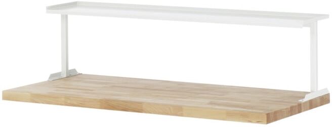 Tablette STIER pour montage sur établi, lxPxH 1 500x300x375 mm (905400)