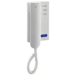 TCS Tür Control Audio Türtelefon 4Tasten Aufputz weiß ISH3030-0140