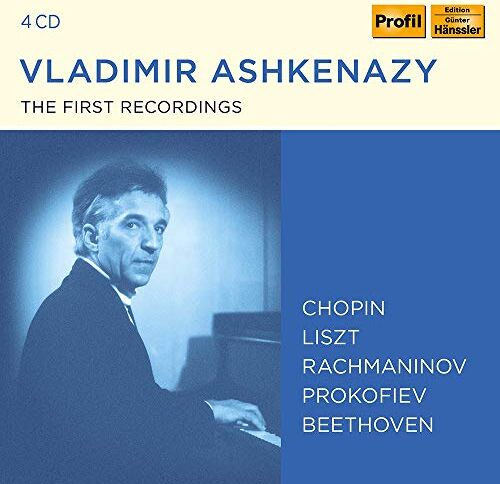 Vladimir Ashkenazy - The First Recordings - Preis vom 18.10.2026 19:22:15 h