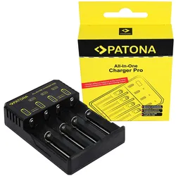 PATONA USB Ladegerät f. Rundzellen CR123A/Micro AAA/Mignon AA (Angebot)