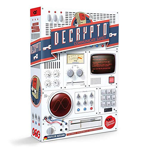 Zygomatic Le Scorpion Masqué Decrypto Partyspel en Raadspel voor 3-8 spelers vanaf 12 jaar