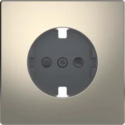 Merten Zentralplatte nickelmet MEG2330-6050