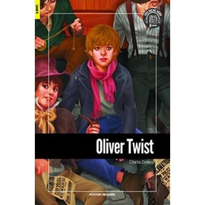 Oliver Twist - Foxton Reader Level-3 (900 Headwords B1) with free online AUDIO, Taschenbuch von Charles Dickens, Foxton Books, 978-1-911481-66-9