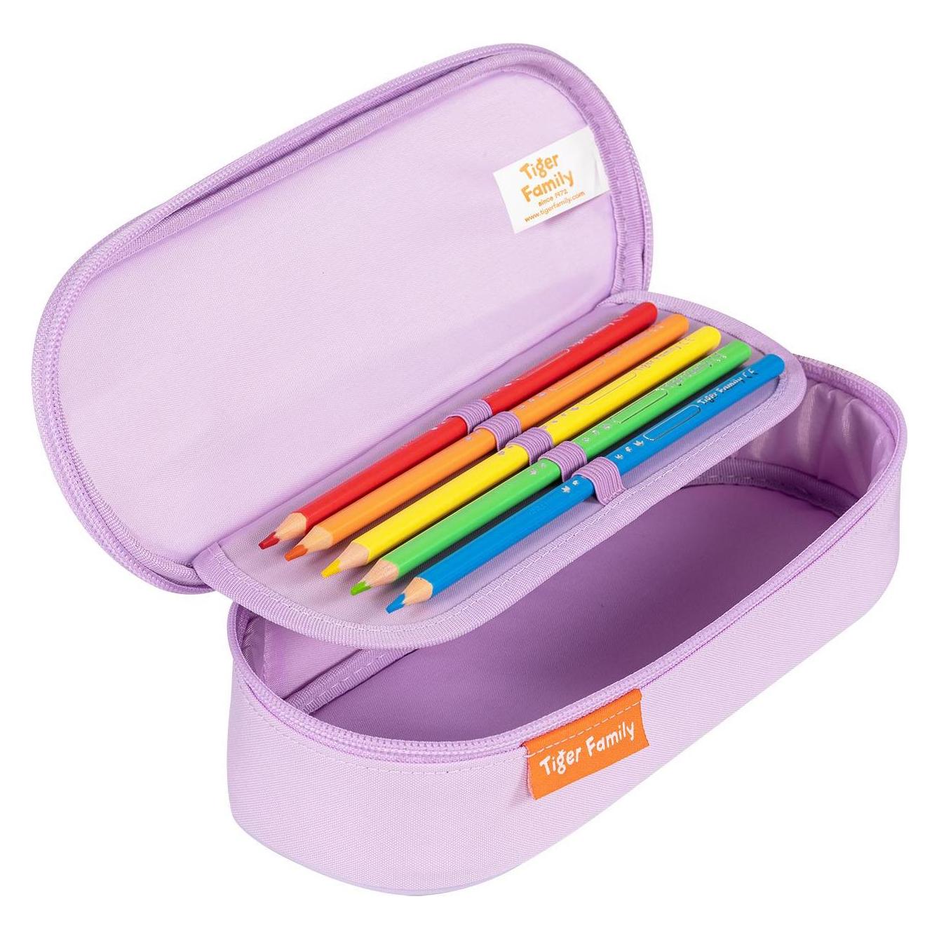Tiger Family Pencil case TGAS-008C01, 110 mm x 240 mm, pink (59615032)