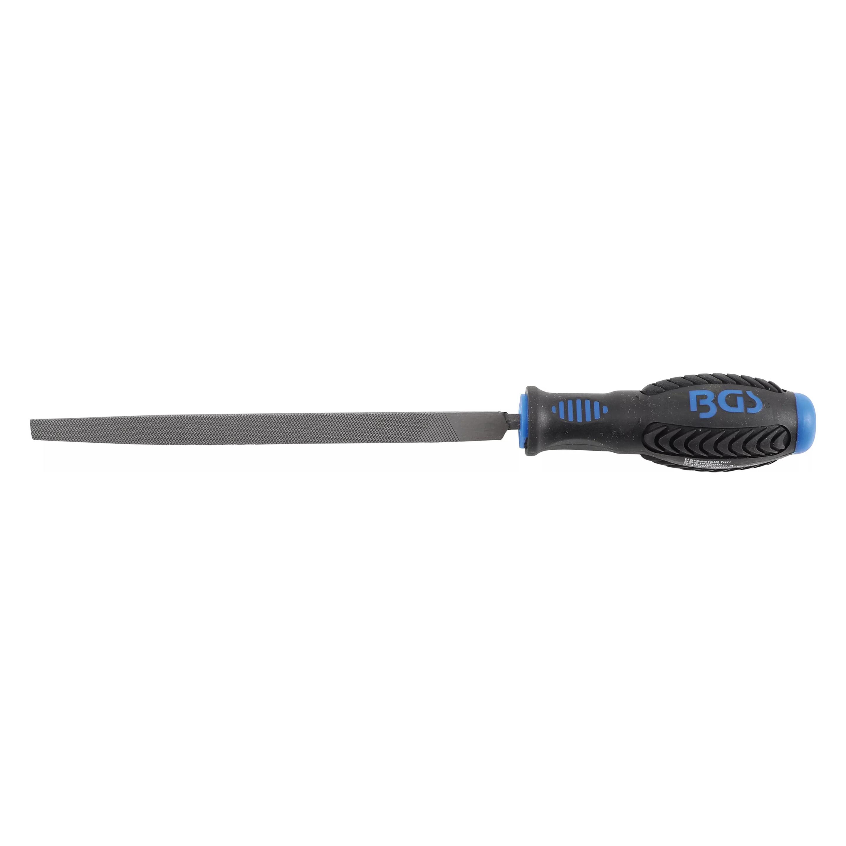 BGS Werkstattfeile dreikant Hieb 1 150 mm (Hieb 1, 150 mm) (6592)