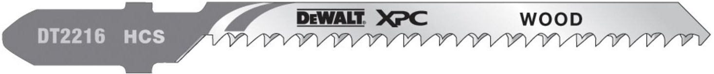 DEWALT Stichsägeblatt HCS Laminat< 15 mmk DT2216-QZ)