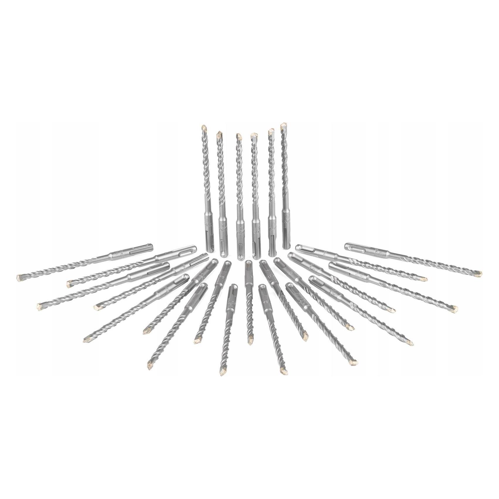 SDS Plus 8x160 drill bits 25 pcs (8 Millimeter) (PS-SDS08160)