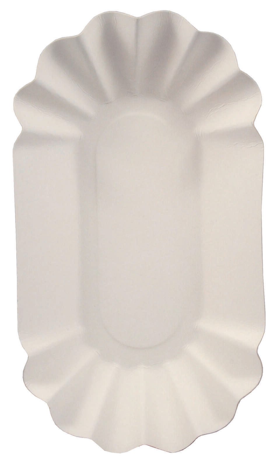 PAPSTAR Pappschalen weiß 11273