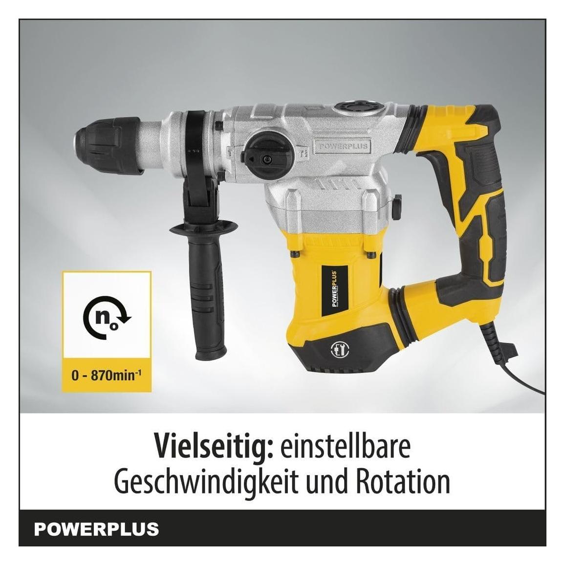 Powerplus POWX11721 Bohrhammer 1200W - 6 Acc. (POWX11721)